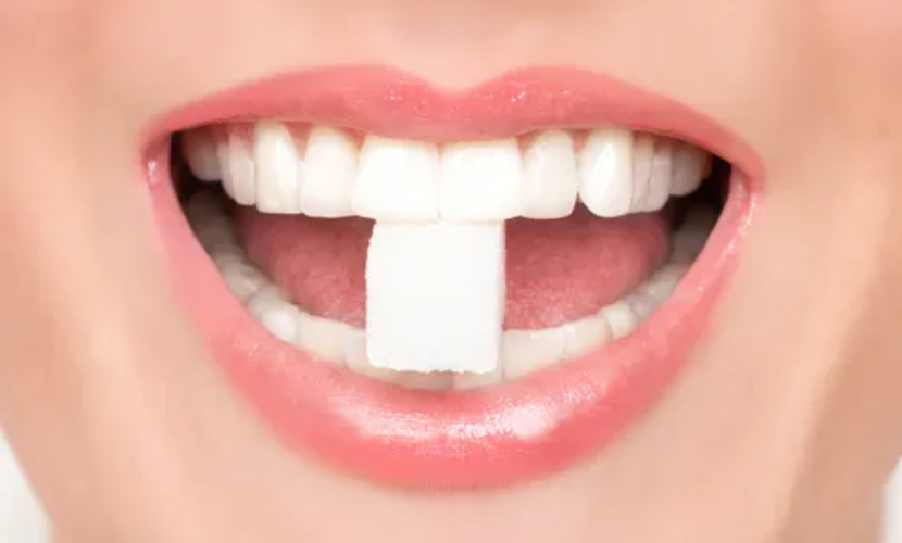 sugar affects teeth