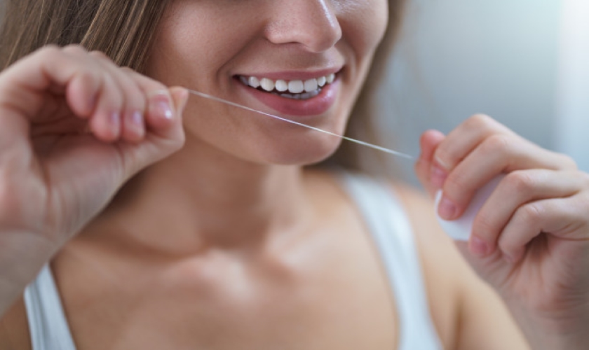 Flossing | Long Falls Dentistry