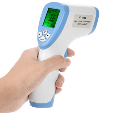 DeltaTrak Announces New Non-Contact Forehead Infrared Thermometer to Aid in  Coronavirus Prevention - DeltaTrak