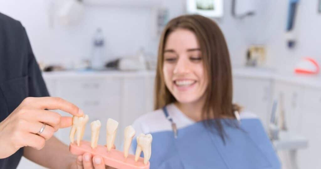 get a full set of teeth with full arch dental implants