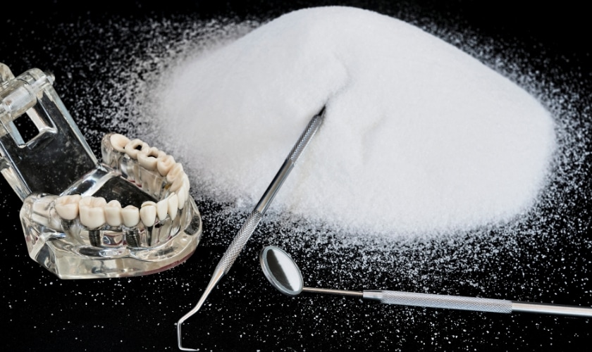 does salt remove stains from teeth