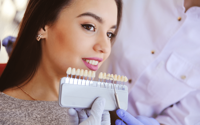 maintain your dental Veneers